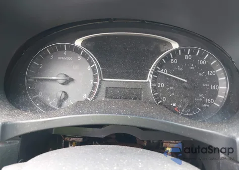 2013 Nissan Altima 2.5 Sl из США, поврежденный, VIN 1N4AL3AP3DC130311